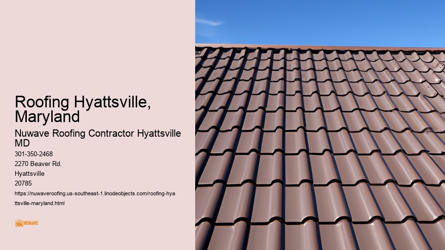 Roofing Hyattsville, Maryland